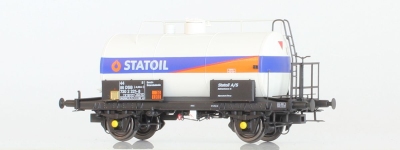 Dekas DK-871033 - H0 - Kesselwagen Statoil, DSB, Ep. IV-V